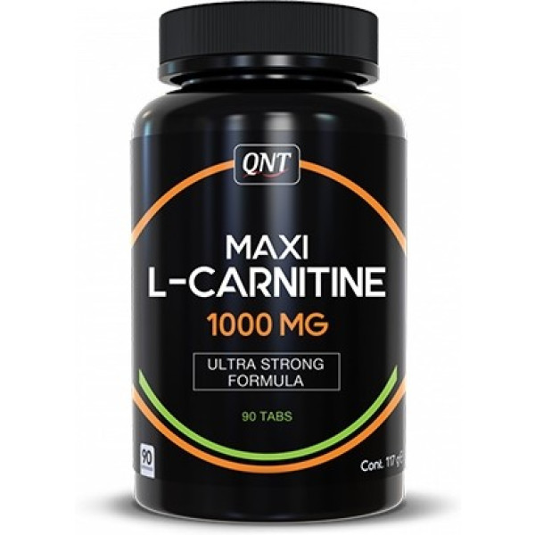 Qnt Nutrition Maxi L-carnitine 1000 Mg 90 Tabs