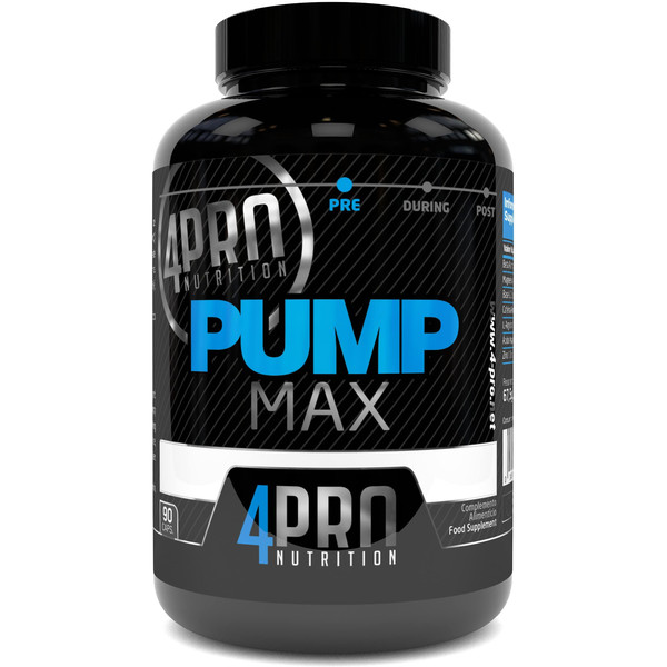 4-pro Nutrition Pump Max 90 Caps 
