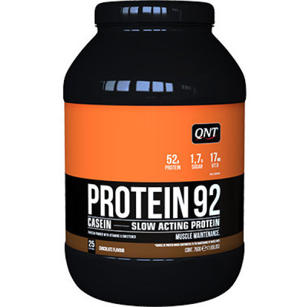 Qnt Nutrition Protein Casein 92 750 Gr