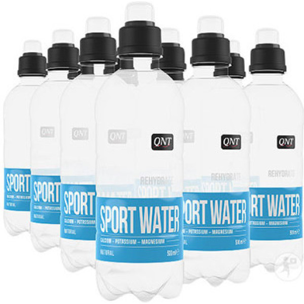 Qnt Nutrition Sport Water 12 Bottles X 500 Ml