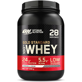 Optimum Nutrition Protein On 100% Whey Gold Standard 2 Lbs - 908 Gr