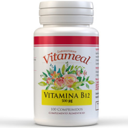 Vitameal Vitamina B12 500 Mcg 100 Tabletas Vitameal