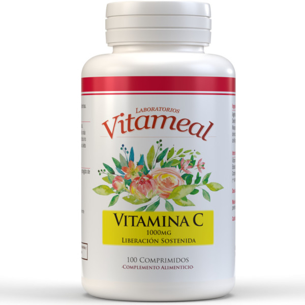 Vitameal Vitamine C 1000 Mg 100 Comprimés