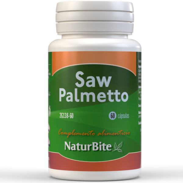 Naturbite Saw Palmetto 60 capsules