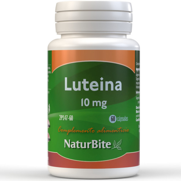 Naturbite Lutéine 10 Mg 60 Caps