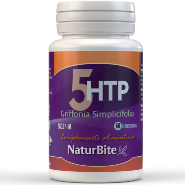 Naturbite 5-htp 100 mg 60 caps