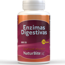 Naturbite Enzimas Digestivas 250 Comp