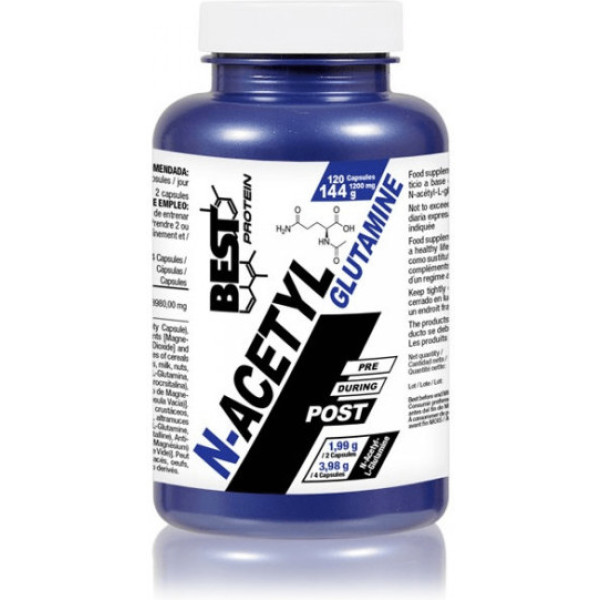 Best Protein N-acetyl Glutamine 120 Caps