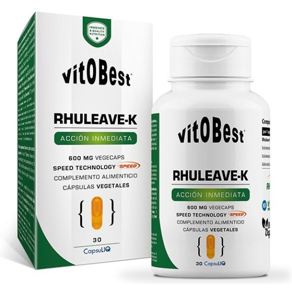 Vitobest Alivio Del Dolor Rhuleave-k 30 Caps