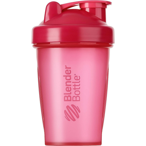 Blender Bottle Shaker Classic Color 590 Ml Pink