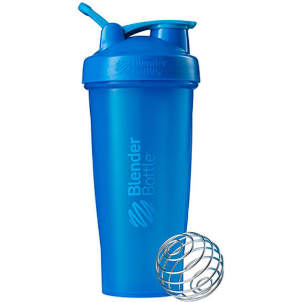 Blender Bottle Shaker Classic Color 820 Ml Blue