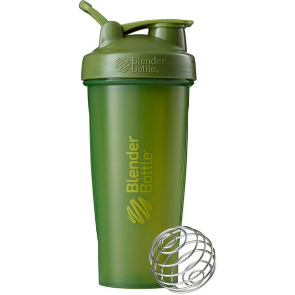 Blender Bottle Shaker Classic Color 820 Ml Green