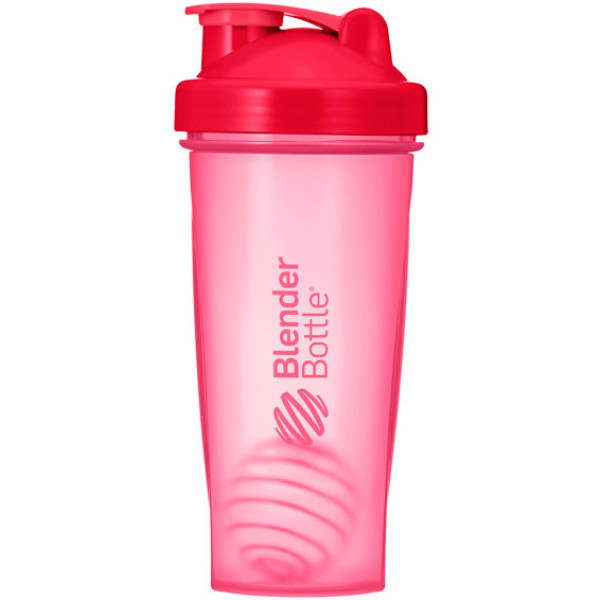 Blender Bottle Shaker Classic Color 820 Ml Pink