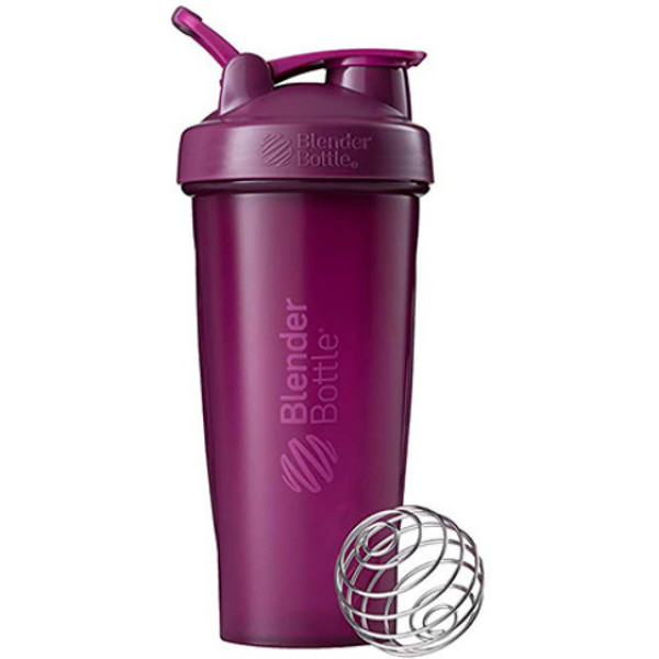 Blender Bottle Shaker Classic Color 820 Ml Morado