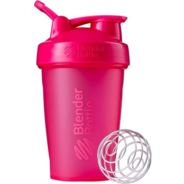 Blender Bottle Shaker Classic Loop Color 590 Ml Pink
