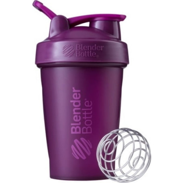Blender Bottle Shaker Classic Loop Color 590 Ml Purple