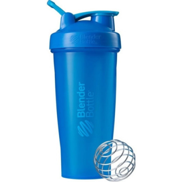 Blender Bottle Shaker Classic Loop Color 820 Ml Azul