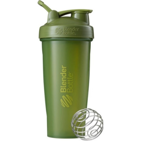 Blender Bottle Shaker Classic Loop Color 820 Ml Verde