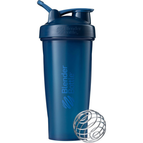 Blender Bottle Shaker Classic Loop Color 820 Ml Azul Marino