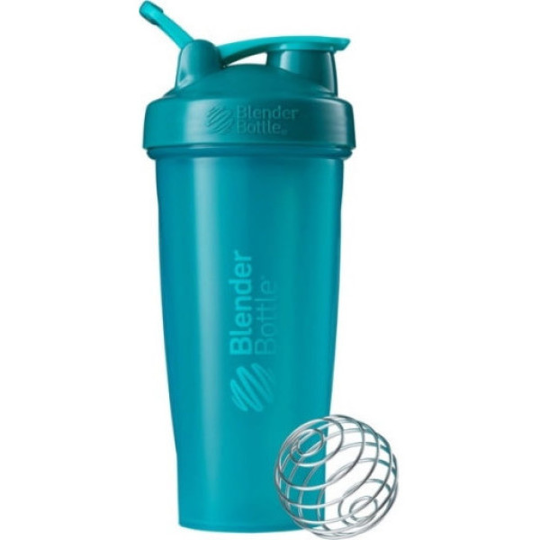 Blender Bottle Shaker Classic Loop Color 820 Ml Verde Azulado
