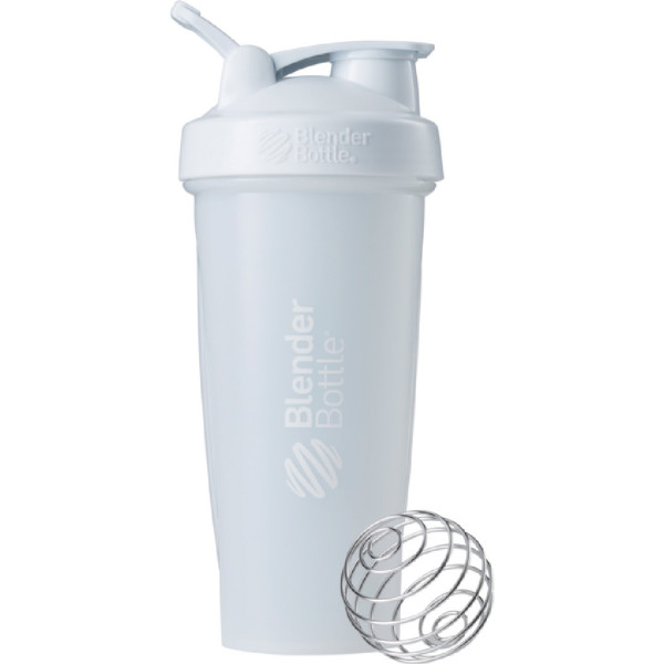 Blender Bottle Shaker Classic Loop Color 820 Ml Blanco