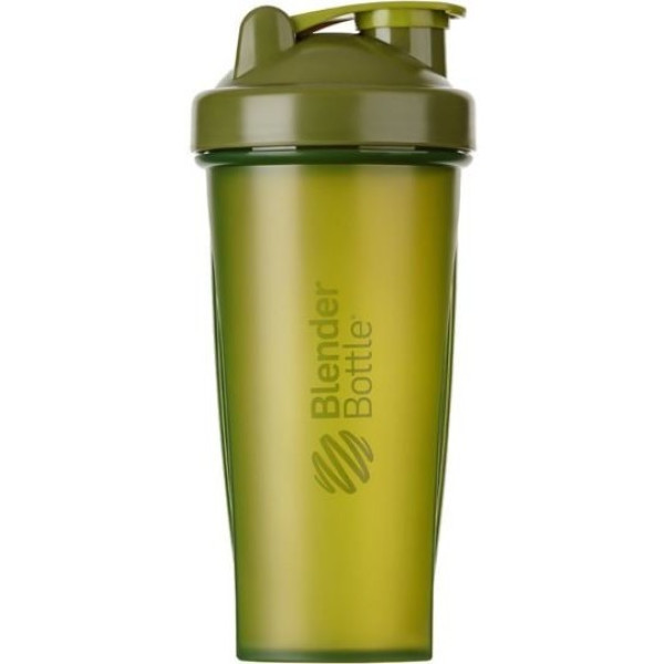 Blender Bottle Shaker Classic Loop Color 940 Ml Green