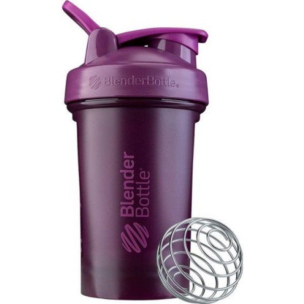 Blender Bottle Shaker Classic Loop Pro 590 Ml Purple