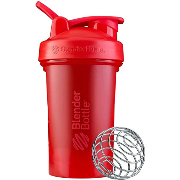 Blender Bottle Shaker Classic Loop Pro 590 Ml Red