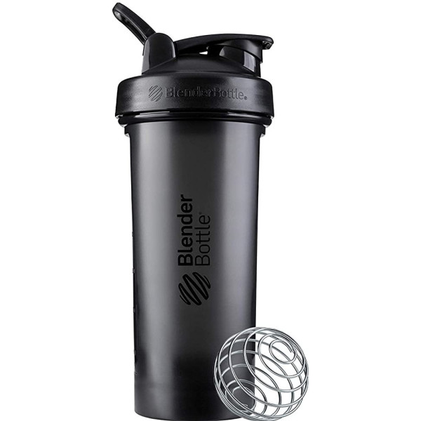 Blender Bottle Shaker Classic Loop Pro 820 Ml Black