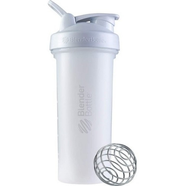 Blender Bottle Shaker Classic Loop Pro 820 Ml White