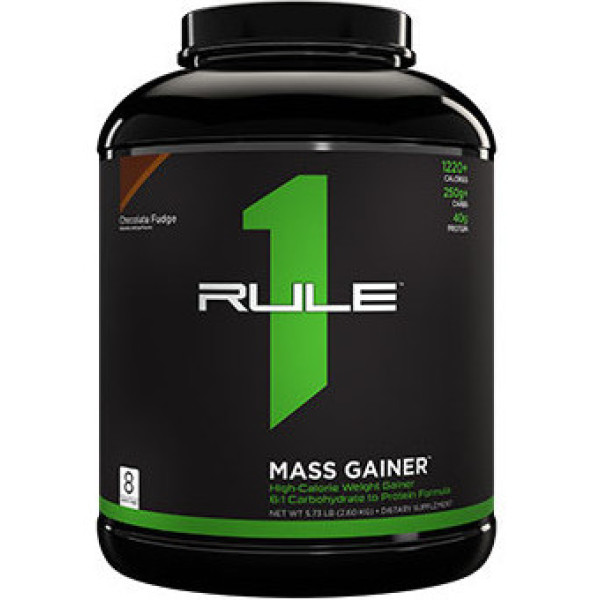 Rule 1 Mass Gainer 2.58 Kg (5.7 Lbs)