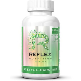 Reflex Nutrition Acetyl L-carnitine 500 Mg 90 Caps