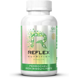 Reflex Nutrition Albion Ferrochel 120 Caps