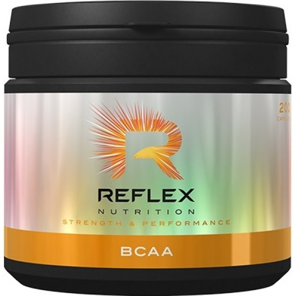 Reflex Nutrition BCAA 200 Gélules
