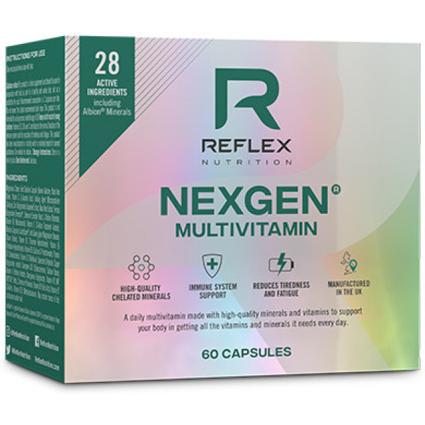 Reflex Nutrition Nexgen Multivitamin 60 Kapseln