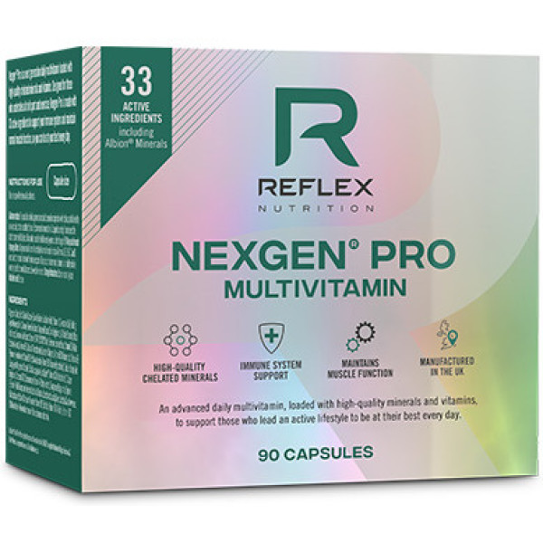 Reflex Nutrition Nexgen Pro Multivitamin 90 Caps