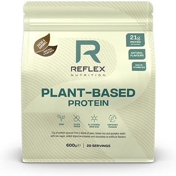 Reflex Nutrition Plant Protein 600 Gr