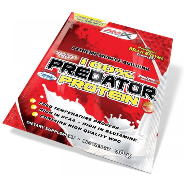 Amix Predator Protein 1 Envelope X 30 Gr
