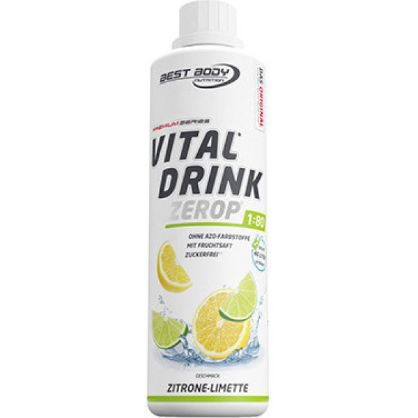 La migliore bevanda vitale per la nutrizione del corpo Zerop 500 ml