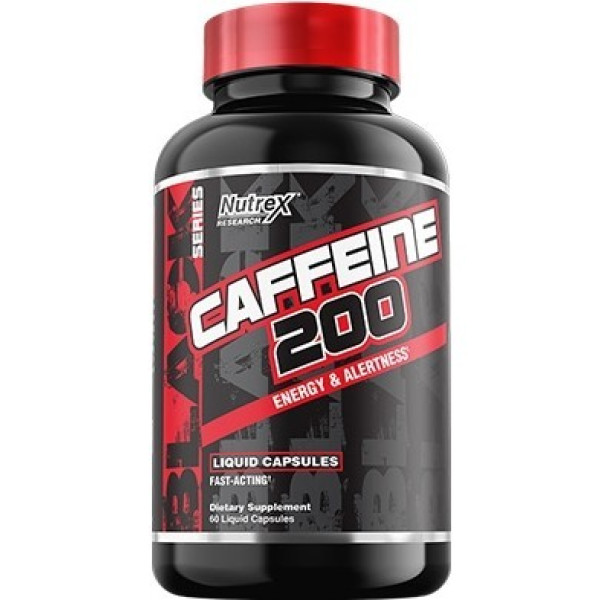 Nutrex Caffeine 200 60 Caps