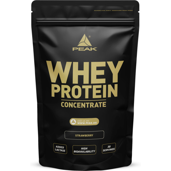 Peak Whey Protein Concentrate 900 Gr