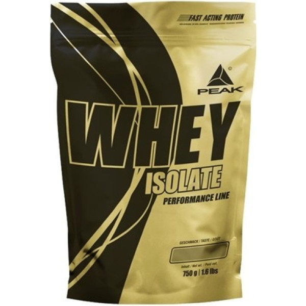 Peak Whey Protein Isolato 750 Gr