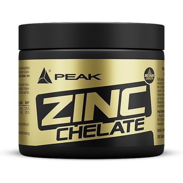 Peak Zinc Chelate 180 Comprimés