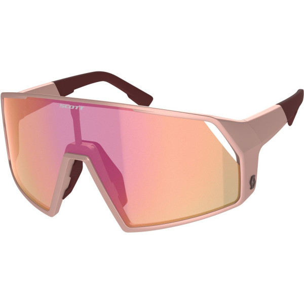 Scott Gafas De Sol De Bicicleta Pro Shield (lente Categoría 2) Rosa