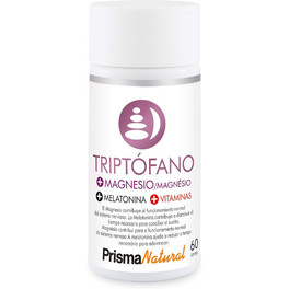 Prisma Natural Tryptophan + Magnesium + Melatonin + Vitamine 60 Tabletten