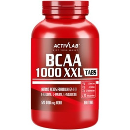 Activlab Sport BCAA 1000 Xxl 120 Cápsulas