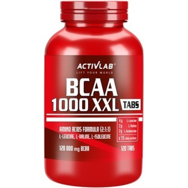 Activlab Sport BCAA 1000 Xxl 120 Cápsulas