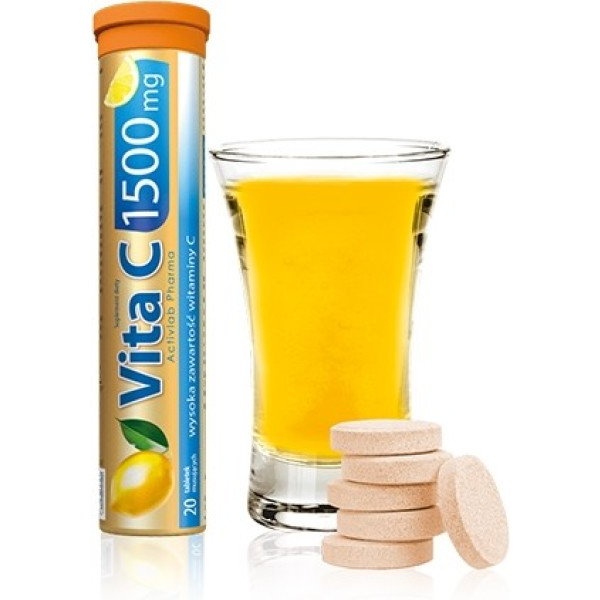 Activlab Sport Vita C 1500 mg 20 tabletten