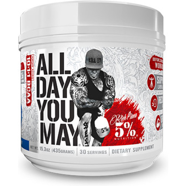 5 % nährstoffreicher Piana All Day You May 465 g (30 Portionen)