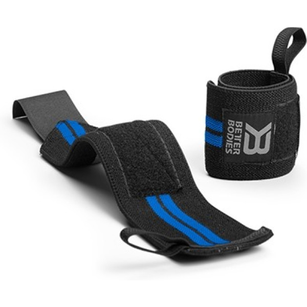 Better Bodies Elastische Polsbandjes Zwart
